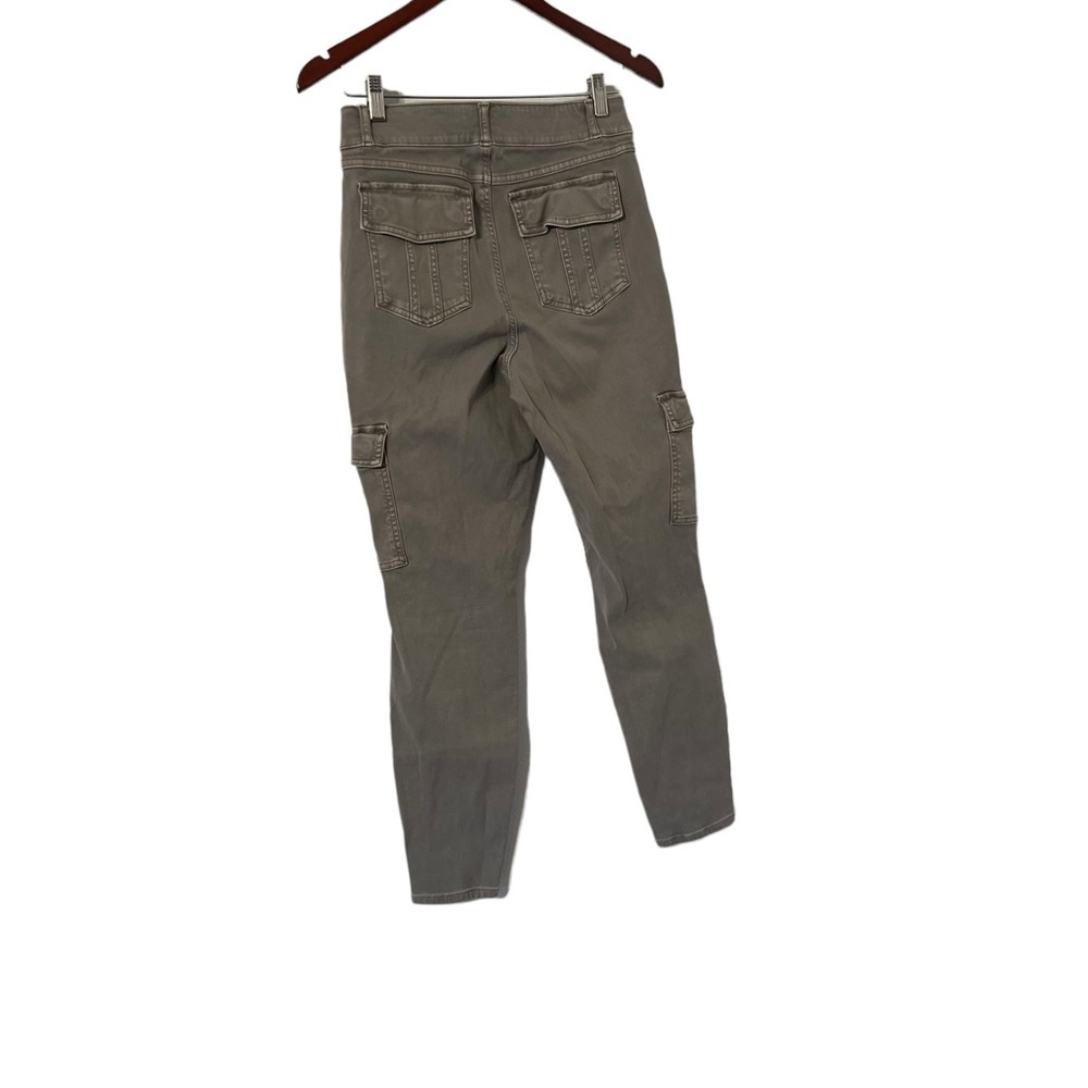 SPANX Olive Green Cargo Pants - Picture 10 of 10